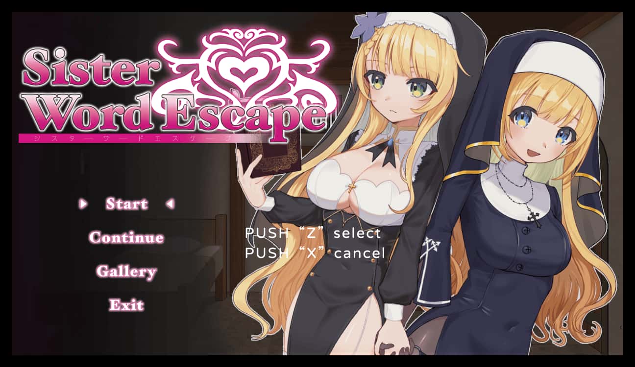 逃出修女世界 Sister Word Escape封面